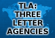Ad for TLA: Three Letter Agencies
