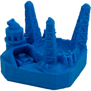 Command Center, Blue Thumbnail