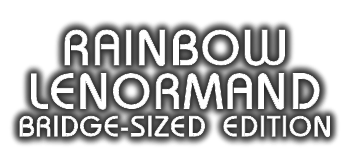 Rainbow Lenormand Bridge-Sized Deck logo