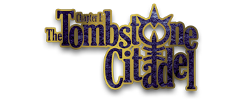 Eldritch Kingdom Ch. I: The Tombstone Citadel Booster Pack logo