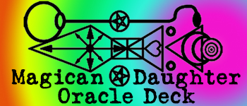 Magician Daughter Oracle Deck logo