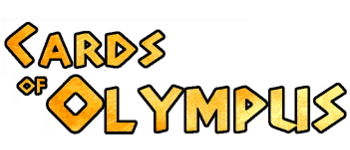 Cards of Olympus logo