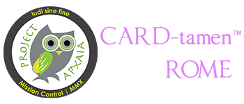 CARD-tamen™ Rome logo