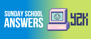 Sunday School Answers - Y2K Booster Pack logo