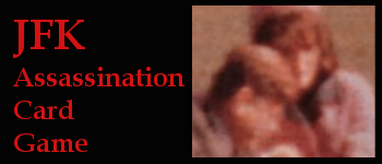 JFK Assassination Card Game logo