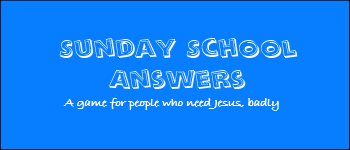 Sunday School Answers logo