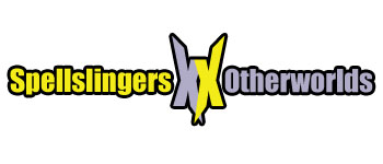 Spellslingers X Otherworlds logo