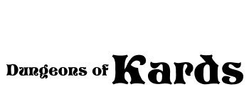 Expansion Boat Adventure Edition 10 Dungeons of Kards logo