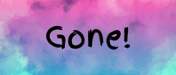 Gone! - Card Game logo