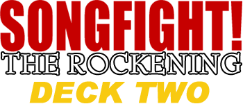 Song Fight! The Rockening: Deck 2 logo