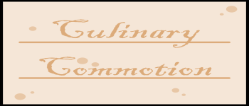 Culinary Commotion logo