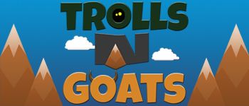 Trolls N Goats logo