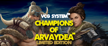CHAMPIONS OF ARVAYDEA TM logo