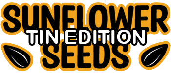 Sunflower Seeds - Tin Edition logo