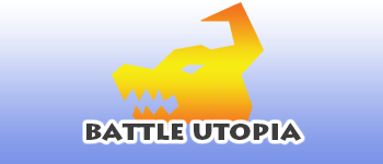 battle utopia TCG pack 1 logo