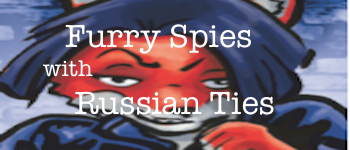 Furry Spies With Russian Ties logo