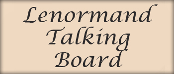 The Original Lenormand Talking Board logo