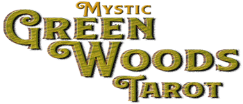 Mystic Green Woods Tarot logo