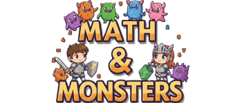 Math & Monsters logo