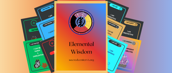 Elemental Wisdom Deck logo