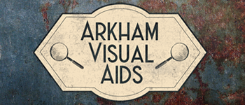 Arkham Horror LCG Visual Aids -  Compact Markers logo