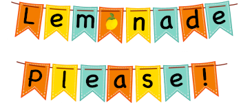 Lemonade Please! logo