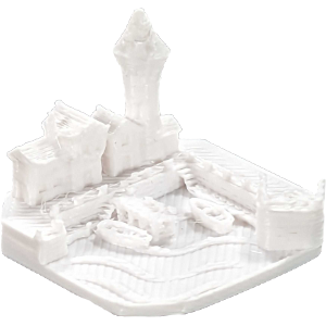 Harbor, White Thumbnail