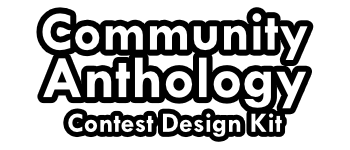 Community Anthology Contest Design Kit logo