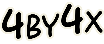4by4x logo