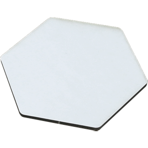 Blank Tile, Hex, Medium Thumbnail