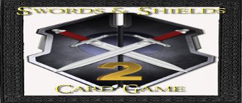Swords And Shields! 2 Card Game logo