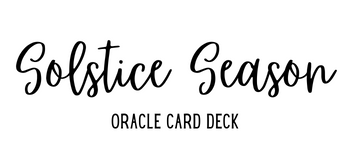 Winter Solstice Season Oracle logo