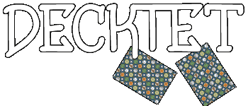 The double Decktet (lattice) logo