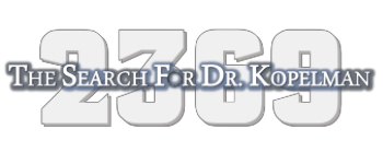 2369: The Search for Dr. Kopelman logo