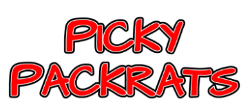 Picky Packrats logo