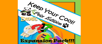 Keep Your Cool: Pets Edition Expansion Pack! logo