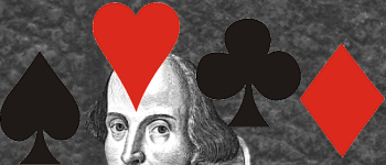 Shakespearean Playing Cards logo