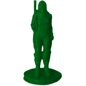 Woman, Post Apocalypse, TB15, Green Thumbnail