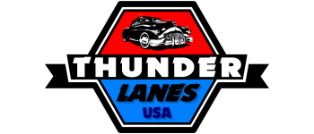 Thunder Lanes USA logo