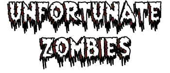 Unfortunate Zombies logo