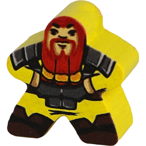 Dwarf, Yellow - Character Meeple Thumbnail