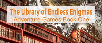 Adventure Games - Book 1 - Library of Misfortune logo