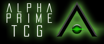 Alpha Prime TCG 2 Player Starter Set logo