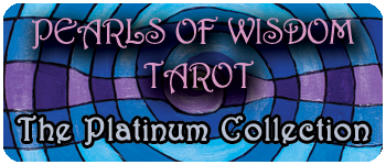 Platinum Collection Pearls of Wisdom Tarot logo