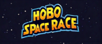 Hobo Space Race logo