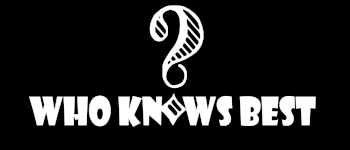 Who knows best? logo