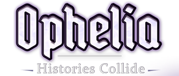 Ophelia: Histories Collide logo