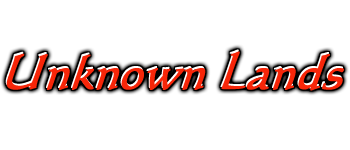 Unknown Lands logo