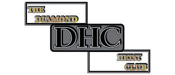 The Diamond Heist Club logo