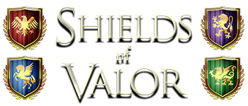 Shields of Valor logo